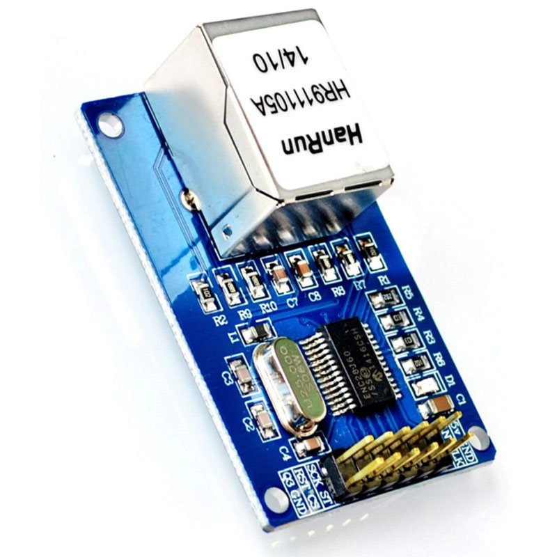 Module Ethernet ENC28J60 MAROC