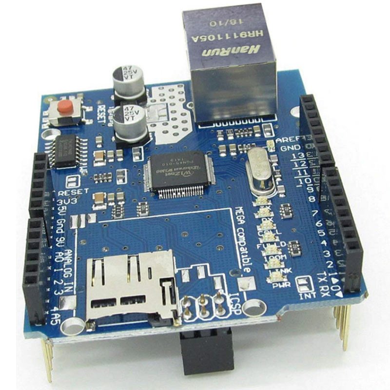 Module Ethernet W5100 MAROC