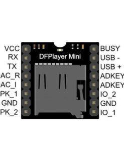 module lecteur MP3-TF-16P maroc pin