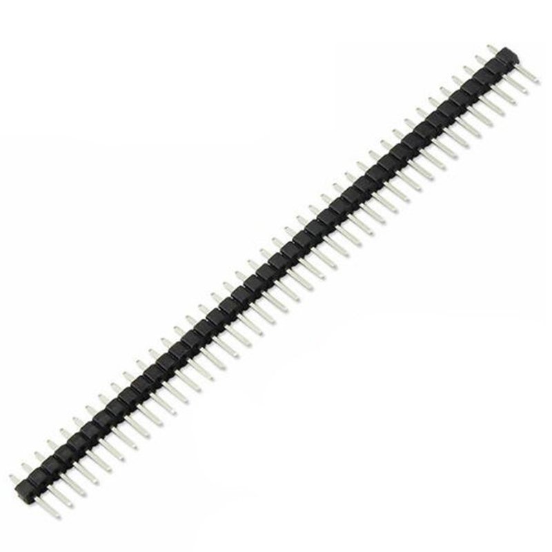 Rangée 40 pins 2.54mm male MAROC