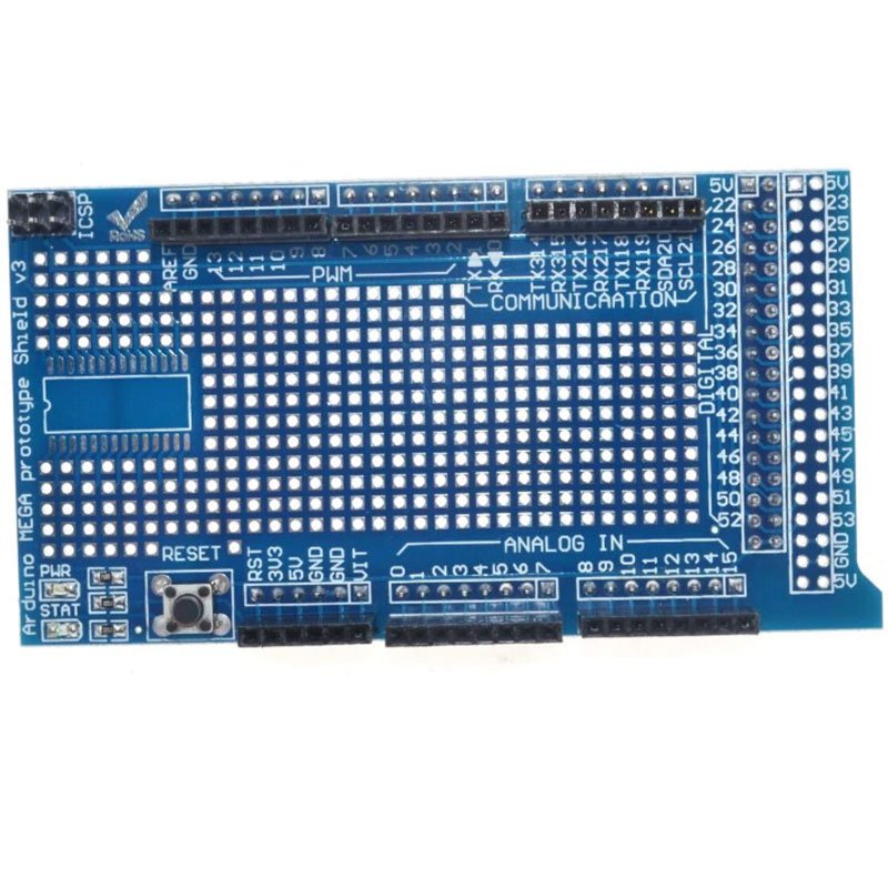 Shield De Prototypage pour Arduino Mega