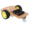 Voiture robotique avec deux roues