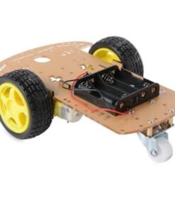 Voiture robotique avec deux roues