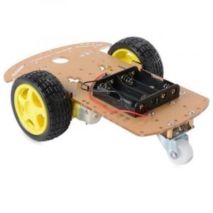Voiture robotique avec deux roues