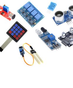Modules, Shields, capteurs