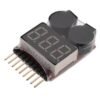Testeur de batterie Lipo maroc