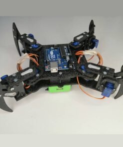 Alternative view of Spider robot (Quadruped)