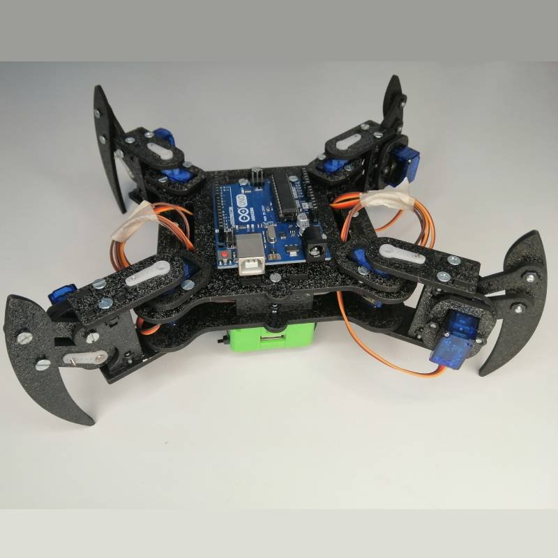 Spider robot (Quadruped) – Image 2