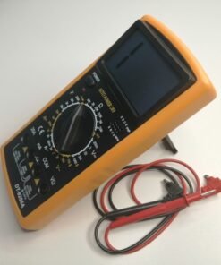 Alternative view of Multimètre DT9205A