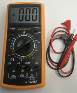 Multimètre DT9205A
