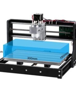 Alternative view of CNC Router 3018 PRO laser