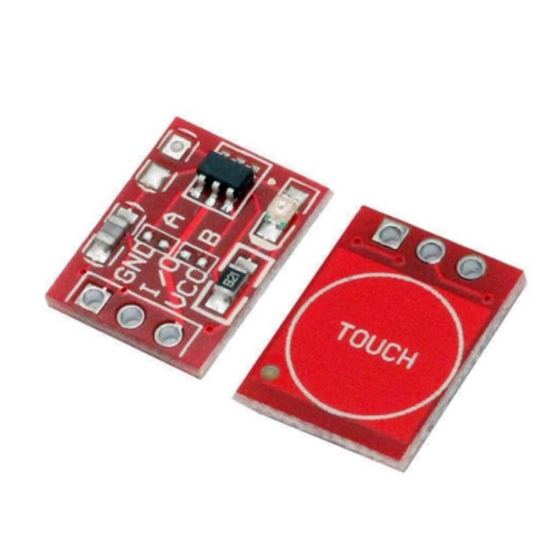 TTP223 module de doigt tactile capacitif