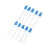 10 x LED 5mm Bleu