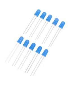10 x LED 5mm Bleu