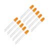 10 x LED 5mm Orange