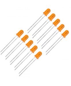 10 x LED 5mm Orange