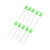 10 x LED 5mm Vert