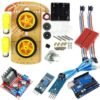 robot suiveur de ligne 2wd arduino maroc