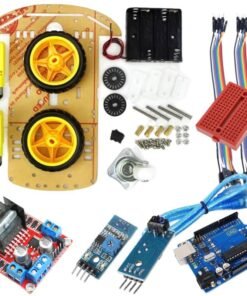 robot suiveur de ligne 2wd arduino maroc