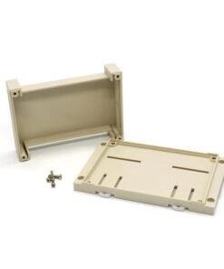 Alternative view of Boitier rail DIN PCB 145*90*40mm