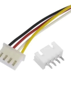 XH2.54mm 4Pin Single-headed Connect Wire 1007 26AWG 20cm Straight Pin Header Connector maroc