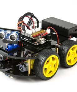Kit Robot 4WD IR Bluetooth Multi-Fonctions V3 arduino maroc