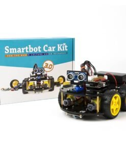 Alternative view of Kit Robot 4WD IR Bluetooth Multi-Fonctions V3