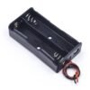Support 2 batteries 18650 maroc