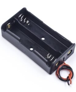 Support 2 batteries 18650 maroc