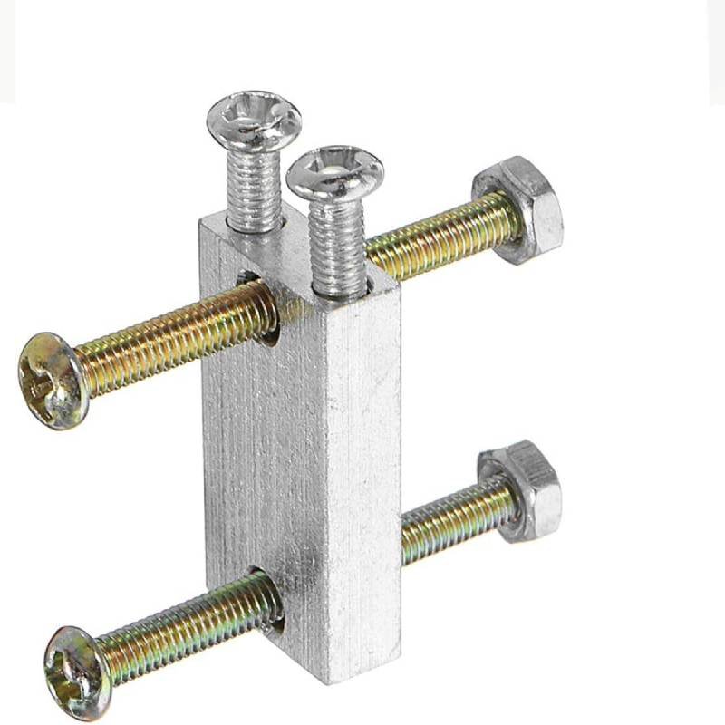 TT motor bracket _ Aluminum square maroc