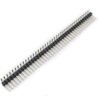 Rangée 40 pins 2.54mm male 90°