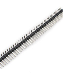 Rangée 40 pins 2.54mm male 90°