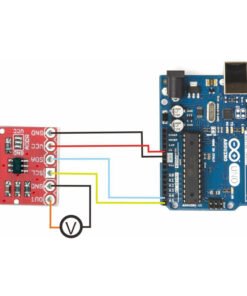 Convertisseur MCP4725 DAC I2C arduino maroc