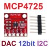 Convertisseur MCP4725 DAC I2C arduino maroc